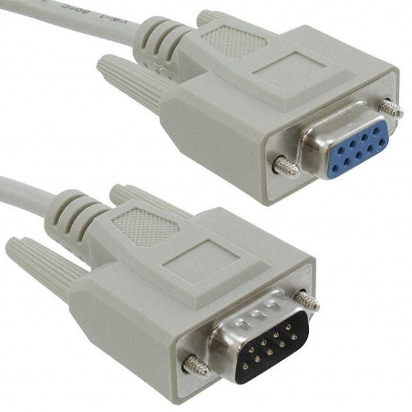 D Sub 25 Position Plug Computer Cable Pack of 10 30-9510-29 3.05 m 30-9510-29 10 ft D Sub 9 Position Receptacle 