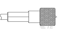 TE Connectivity / AMP Brand 1466328-1 SMB Connector Plug - Female Socket - 50... - Afbeelding 1 van 1