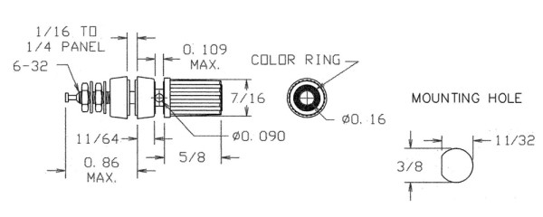 Honeywell SC2CC1A103W007 Precision Potentiometer - Rotary Metal - 1 Turn - 1 ... - Afbeelding 1 van 1