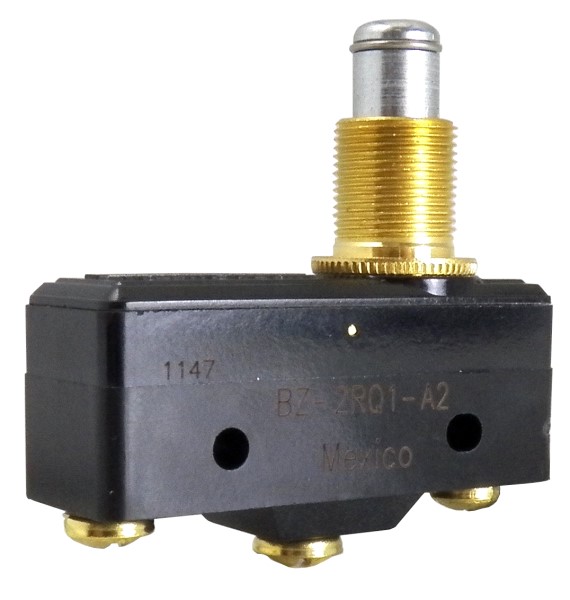 TOP PIN PLUNGER BZC-2RQ1-A2 By HONEYWELL S&C BASIC SWITCH