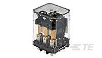 TE Connectivity / P&B Brand KUP-14D55-110 Power Relay 110VDC 10A 3PDT(48.4x38... - Picture 1 of 1
