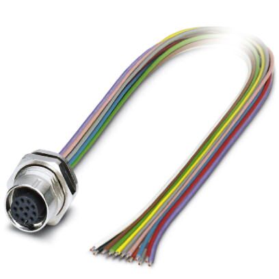 Phoenix Contact SACC-DSI-FS-12CON-PG9/0 5 Cable Assembly Sensor/Actuator 0.5m... - Picture 1 of 1