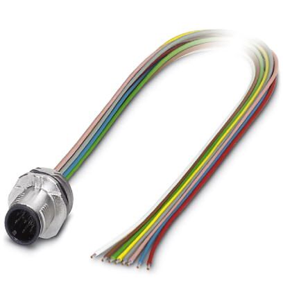 Phoenix Contact 1523492 Sensor/Actuator flush-type plug - 8-pos. - M12-SPEEDC... - Picture 1 of 1