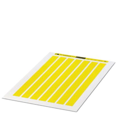Phoenix Contact 5032138 Label sheet - DIN A4 - Sheet - yellow - unlabeled - c... - Picture 1 of 1