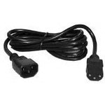 Cable Assembly Power Cord 3.048m 3 POS Power to 3 POS Power M-F 70-260 