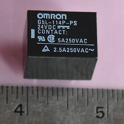 OMRON G5L-117P-PS-24VDC DC24V Omron power relay San new 