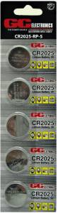 CR2025-RP-5 by Gc Electronics