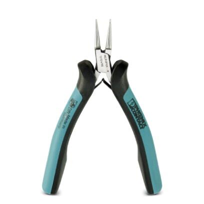 Phoenix Contact 1212490 Electronic round-nose pliers - smooth grip - with ope... - Picture 1 of 1