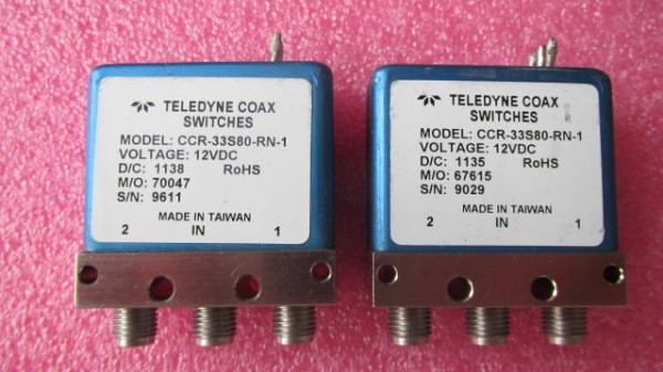 teledyne coax switches