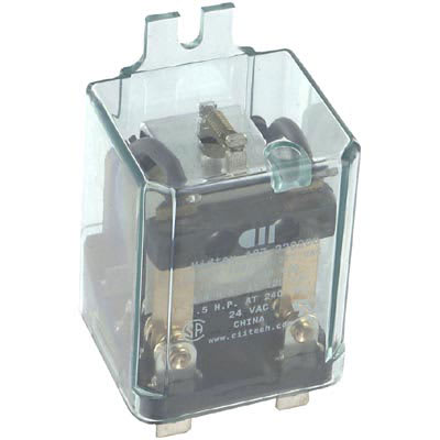 TE Connectivity / Midtex Brand 18732Q200 Power Relay-187 series-Flanged Enclo... - Picture 1 of 1