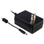 Mean Well GST36U12-P1J AC/DC Adapter - Wall Mount - 36 Watts: 12V @ 3A - NA I... - Picture 1 of 1