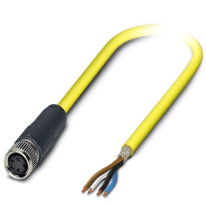Conjunto de cable Phoenix Contact SAC-4P-10 0-542/M8 FS SH B sensor/actuador 10 m... - Imagen 1 de 1