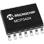 MCP3424-E/SL by Microchip Technology