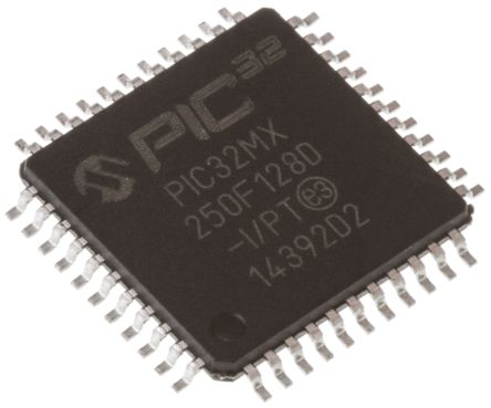 PIC32MX250F128D-I/PT by Microchip Technology