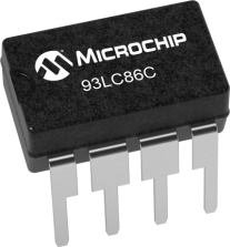 93LC86C-I/P by Microchip Technology