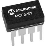 MCP3202-BI/P by Microchip Technology