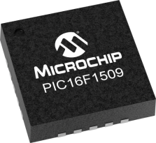 PIC16F1509-E/ML by Microchip Technology