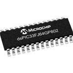DSPIC33FJ64GP802-I/SO by Microchip Technology