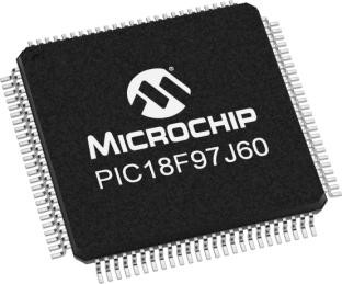 PIC18F97J60-I/PT by Microchip Technology