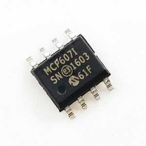 MCP607T-I/SN by Microchip Technology