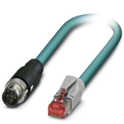Câble réseau Phoenix Contact 140961 - Ethernet CAT5 (100 Mbit/s) - 4 positions... - Photo 1 sur 1