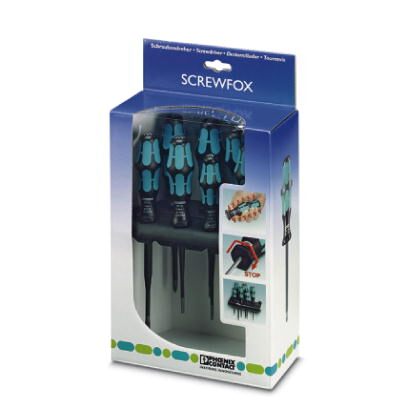 Phoenix Contact 1212701 Screwdriver set - protective insulation integrated in... - Picture 1 of 1