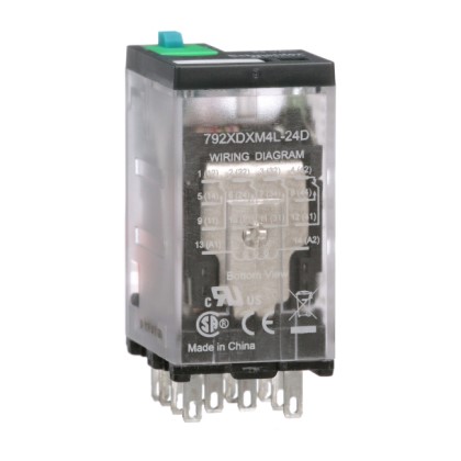 792XDXM4L-24D by schneider electric-legacy relays