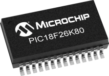 PIC18LF26K80-I/SS by Microchip Technology