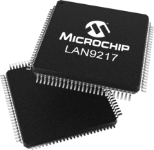 LAN9217-MT by Microchip Technology