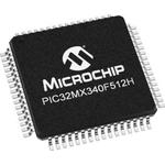 PIC32MX340F512H-80V/PT by Microchip Technology