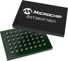 SST39VF1601-70-4I-B3KE by Microchip Technology