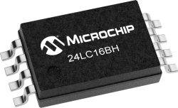 24LC16BHT-E/ST by Microchip Technology