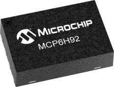 MCP6H92T-E/MNY by Microchip Technology