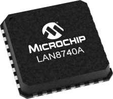 LAN8740AI-EN-TR by Microchip Technology