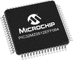 PIC32MZ0512EFF064-I/PT   product image
