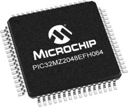PIC32MZ2048EFH064-I/PT by Microchip Technology