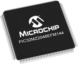 PIC32MZ2048EFM144-E/PH by Microchip Technology
