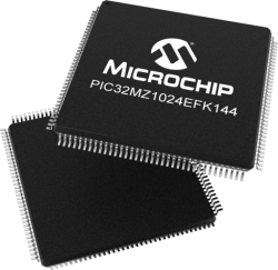 PIC32MZ1024EFK144-I/PL by Microchip Technology