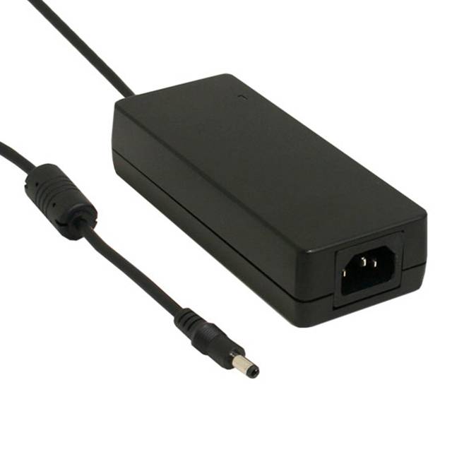 Mean Well GST90A19-P1M AC/DC Adapter - Desktop - 90 Watts: 19V @ 4.74A - IEC ... - Picture 1 of 1