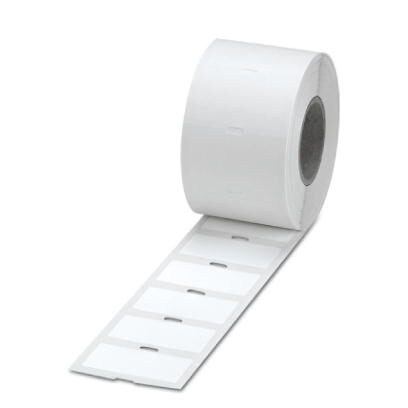 Phoenix Contact EML (51X25)R Label - Roll - white - unlabeled - can be labele... - Afbeelding 1 van 1