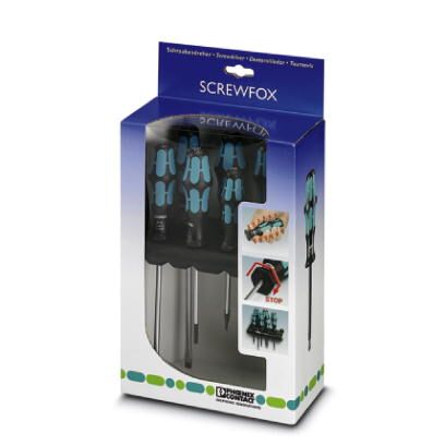 Phoenix Contact SF-SL/PH SET Screwdriver set - bladed/crosshead Phillips Rece... - Picture 1 of 1