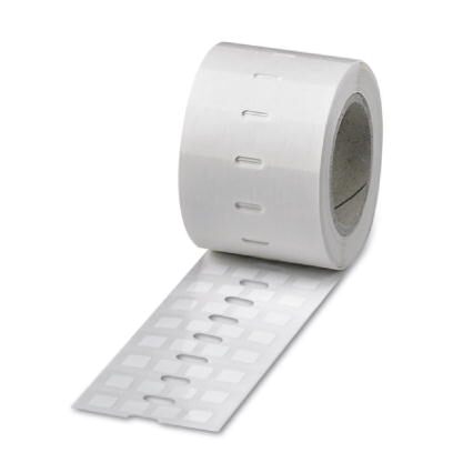 Phoenix Contact EML (40X8)R Label - Roll - white - unlabeled - can be labeled... - Afbeelding 1 van 1