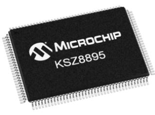 KSZ8895MQXCA by Microchip Technology