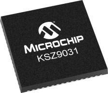 KSZ9031MNXIC-TR by Microchip Technology