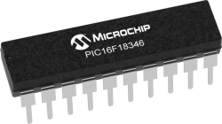 PIC16LF18346-I/P by Microchip Technology