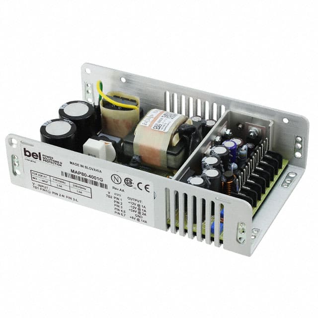 MAP80-4001G by Bel Power Solutions
