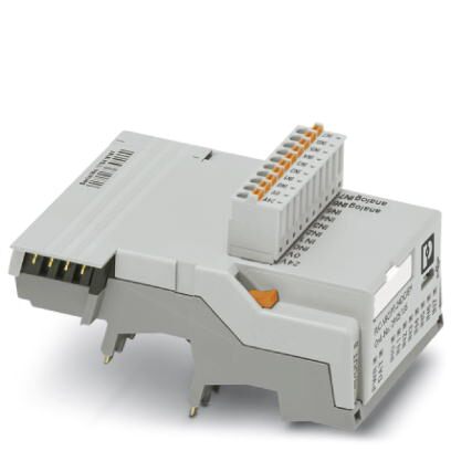 Phoenix Contact PLC-V8C/PT-24DC/EM PLC logic extension logic module ...