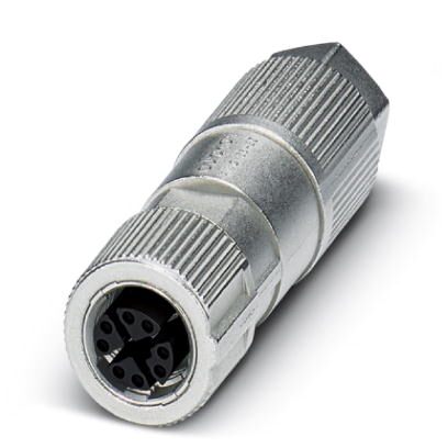 Phoenix Contact 1414586 Connector - Ethernet CAT6 sub A /sub (10 Gbps) - 8-p... - Picture 1 of 1