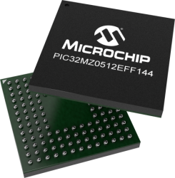 PIC32MZ0512EFF144-I/JWX by Microchip Technology