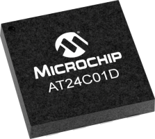 AT24C01D-MAHM-T by Microchip Technology